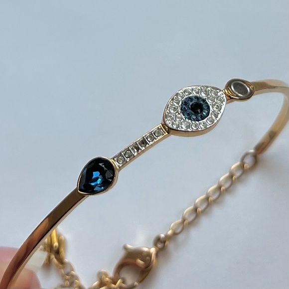 Swarovski Evil Eye Bangle - Picture 5 of 7